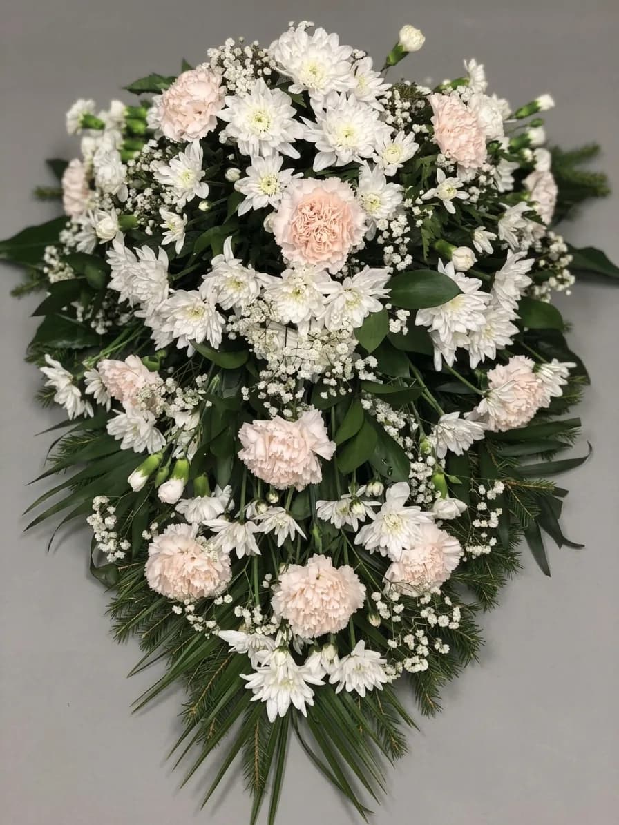 Sēru vainags 06 — Sēru Floristika, LZ Flowers Rēzekne