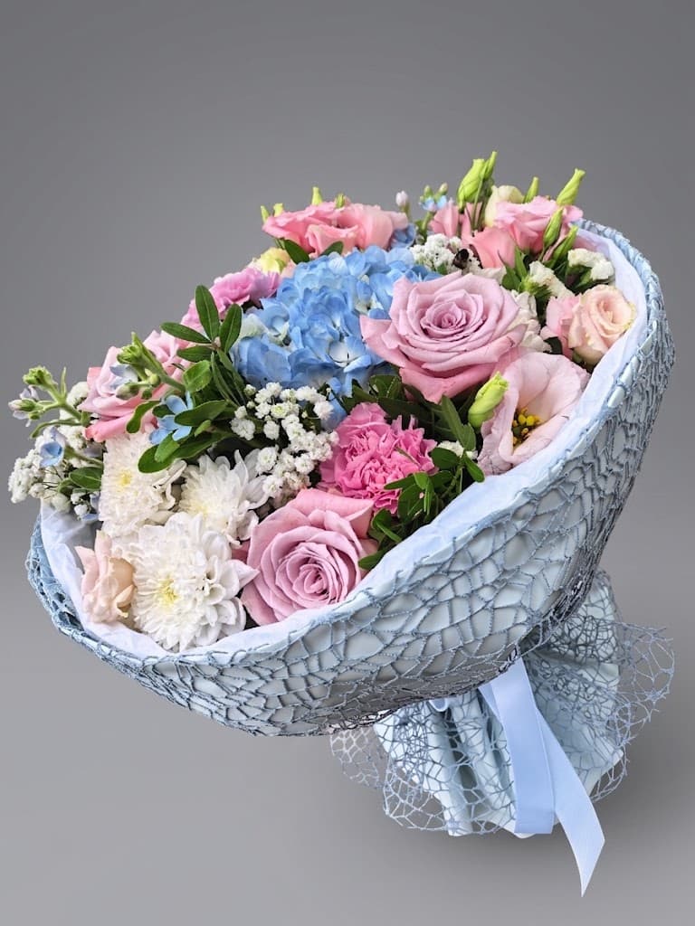 Pastel Symphony — Pušķi, LZ Flowers Rēzekne