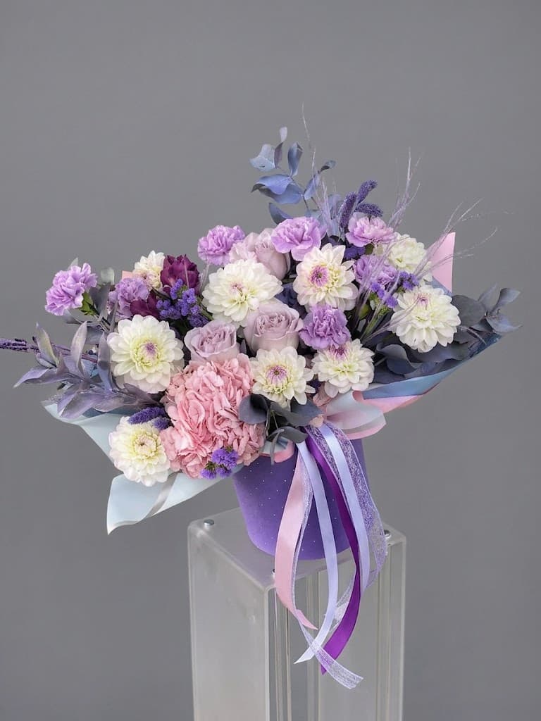 Violet Velvet — Kastes, LZ Flowers Rēzekne