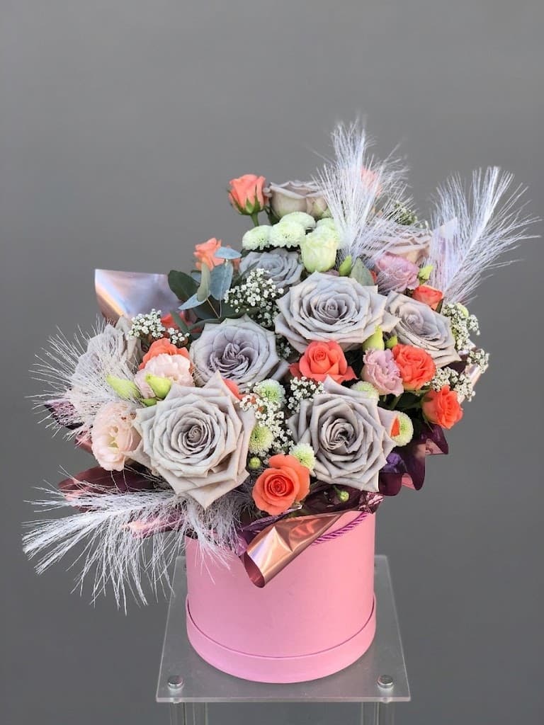 Grey Mystery — Kastes, LZ Flowers Rēzekne