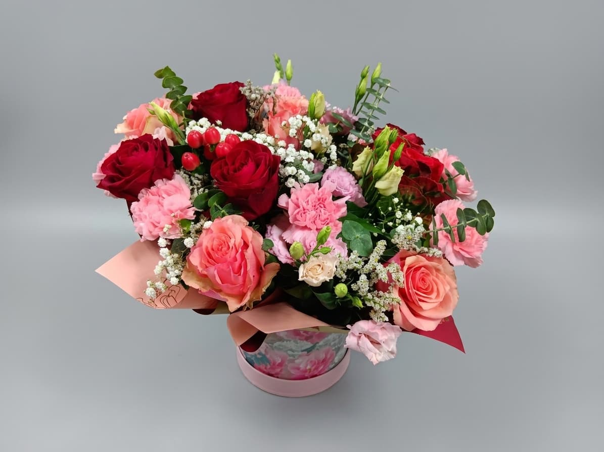 Velvet Romance — Kastes, LZ Flowers Rēzekne