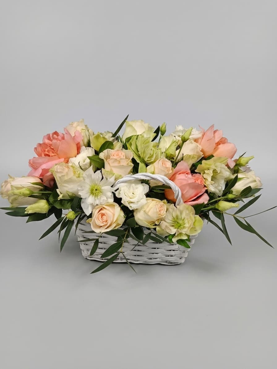 Blush Harmony — Kompozīcijas, LZ Flowers Rēzekne