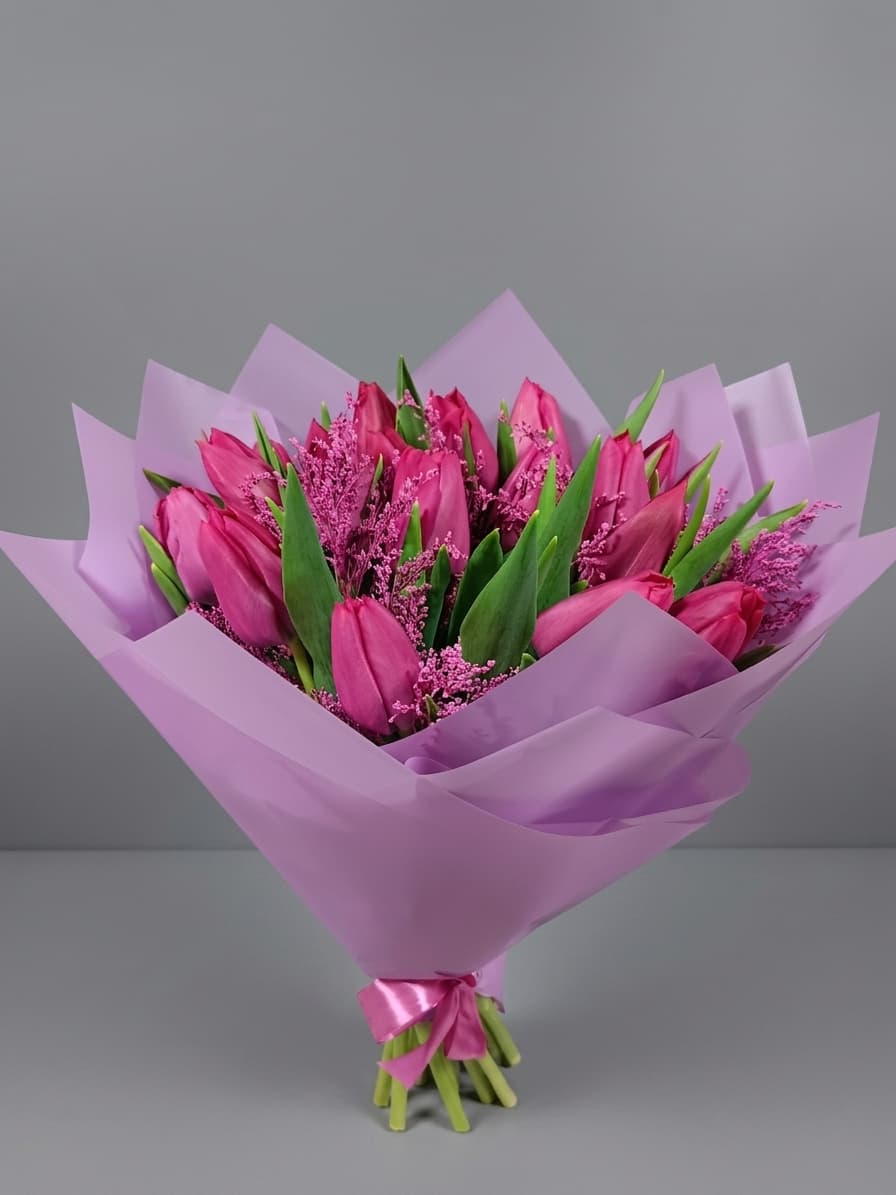 Pink Harmony — Pušķi, LZ Flowers Rēzekne