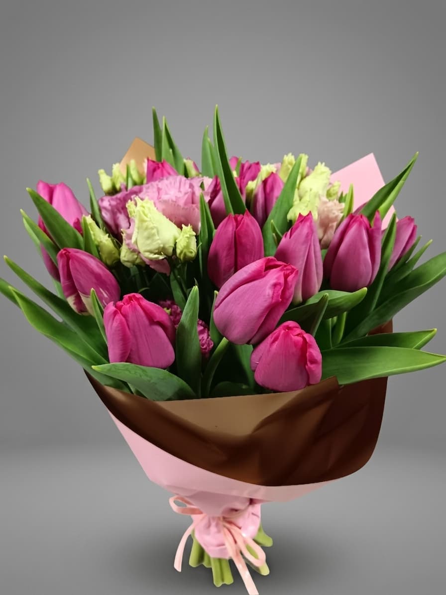 Blush & Bloom — Pušķi, LZ Flowers Rēzekne
