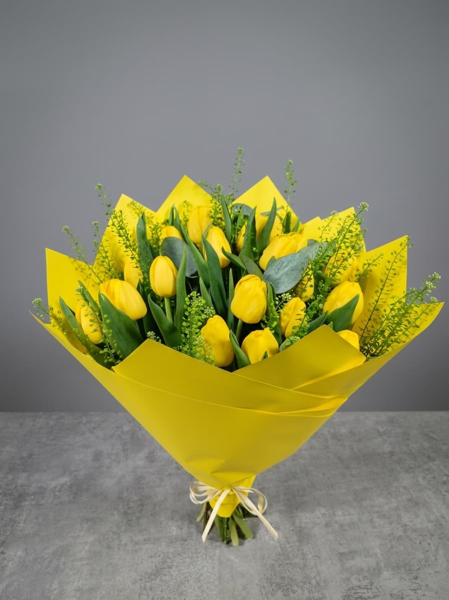 Sunny Bloom — Pušķi, LZ Flowers Rēzekne