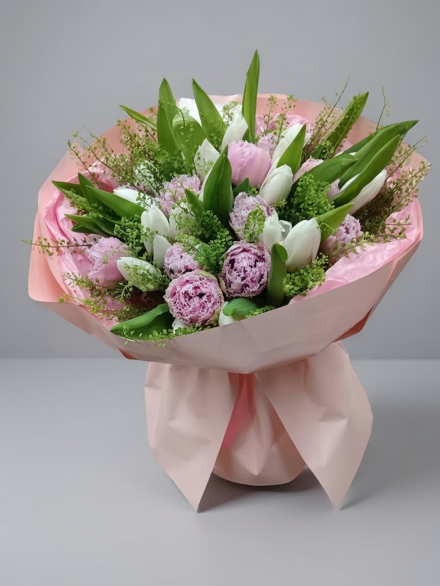 Soft Blossom — Pušķi, LZ Flowers Rēzekne