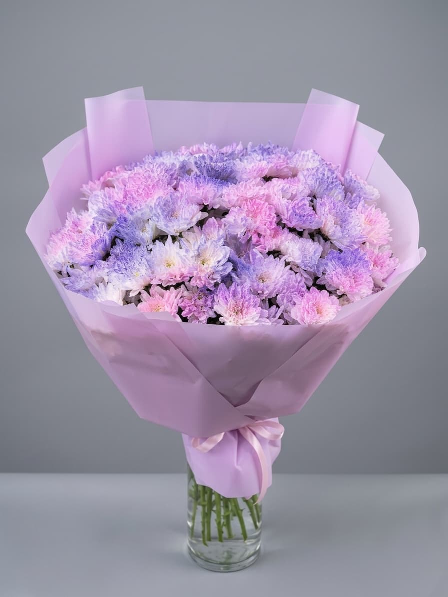 Lavender Dreams Bouquet — Pušķi, LZ Flowers Rēzekne