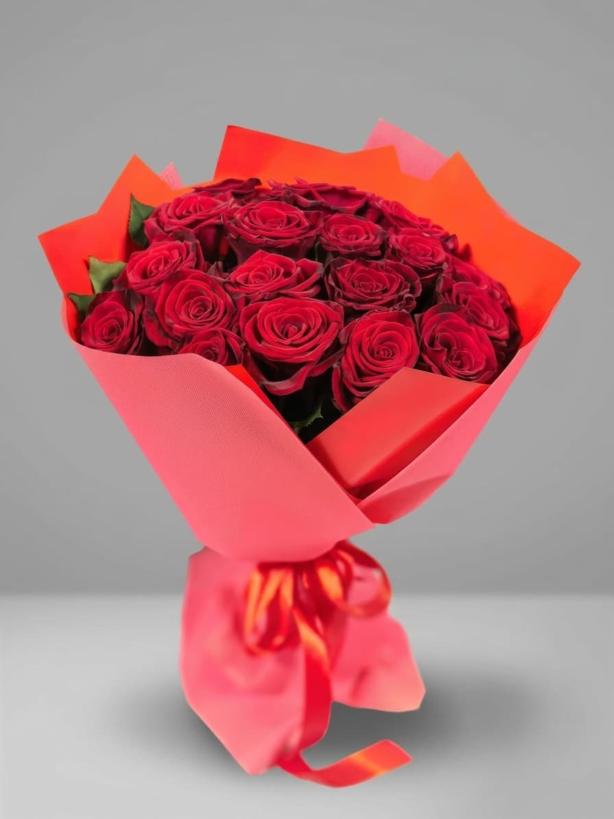 Ruby Romance — Pušķi, LZ Flowers Rēzekne