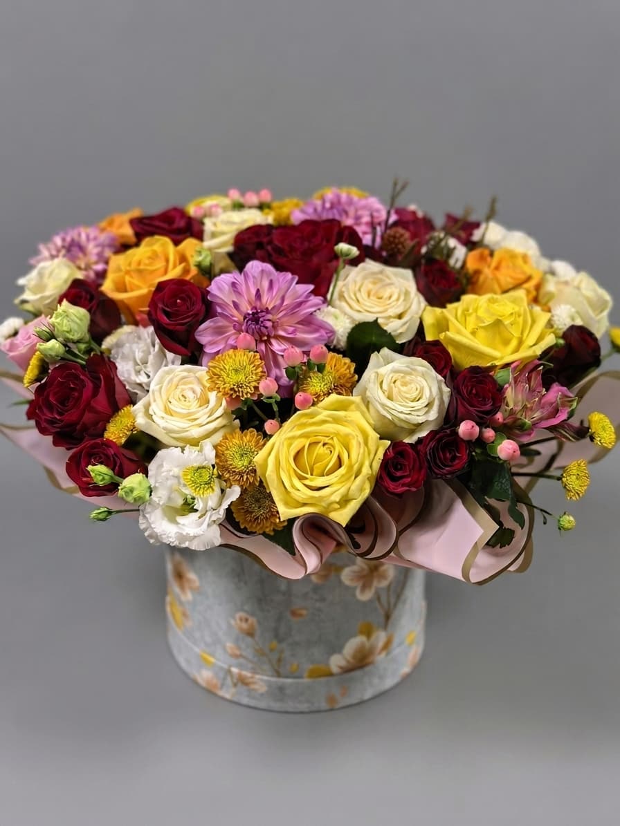 Velvet & Sunshine — Rozes, LZ Flowers Rēzekne