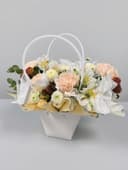 Elegant Blush Tote