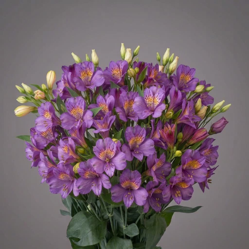 Alstroemeria Purple