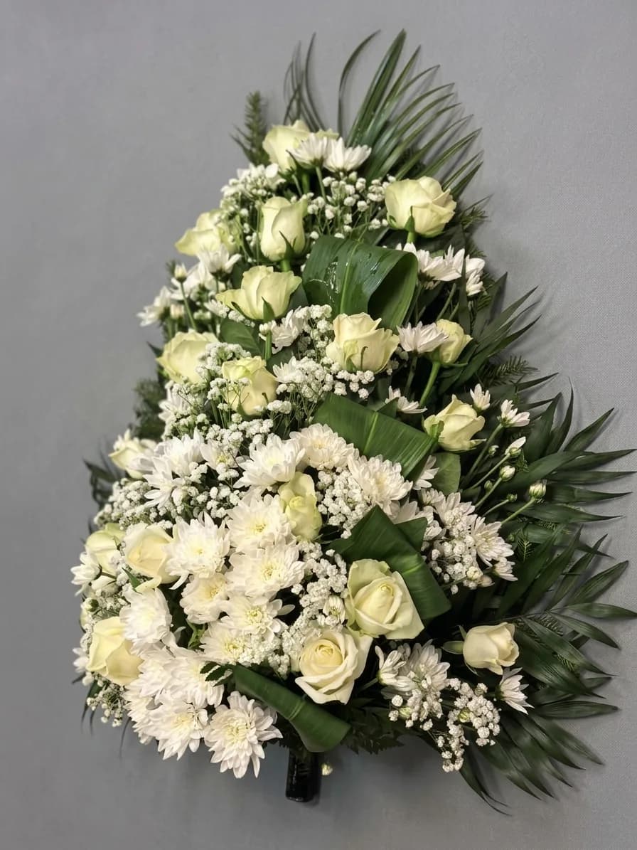 Sēru vainags 07 — Sēru Floristika, LZ Flowers Rēzekne