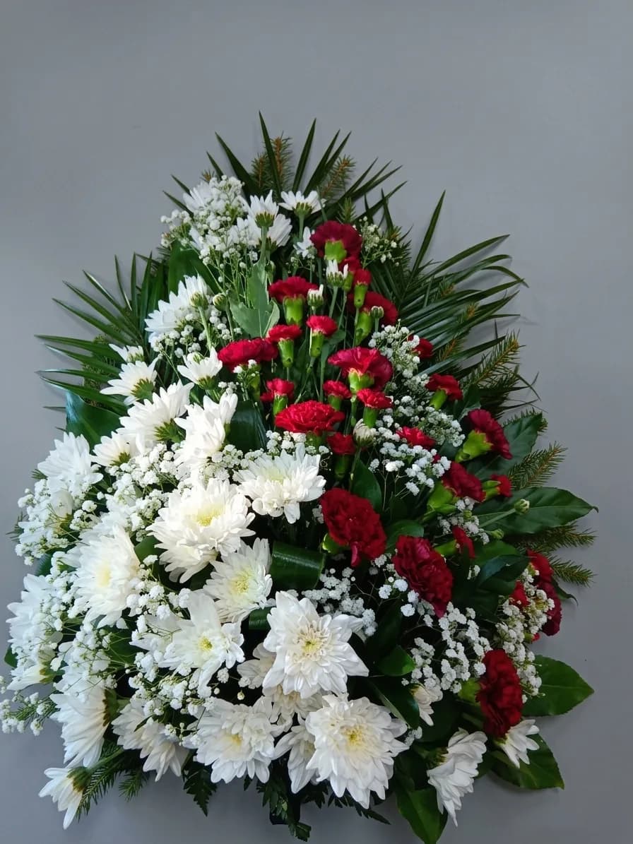 Sēru vainags 08 — Sēru Floristika, LZ Flowers Rēzekne