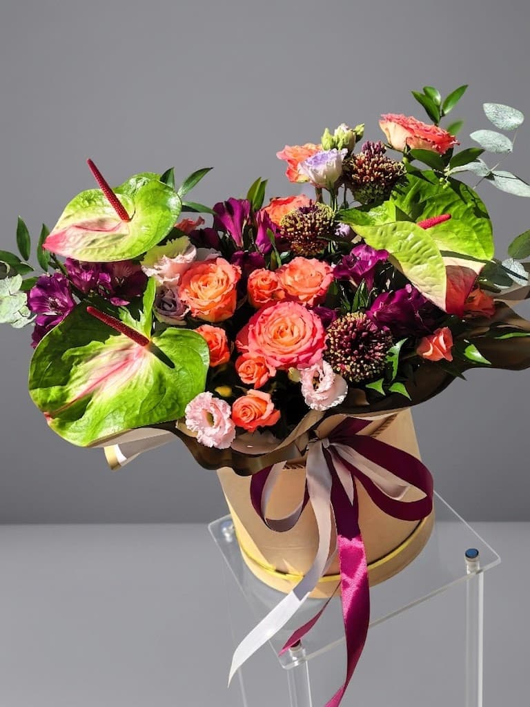 Tropic Flame — Kastes, LZ Flowers Rēzekne