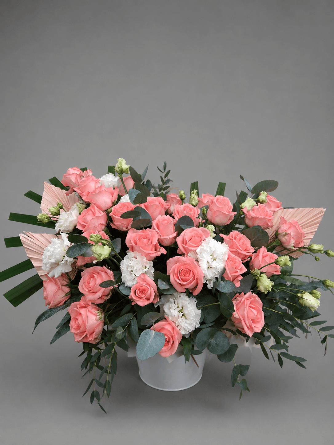 Pink Romance — Kastes, LZ Flowers Rēzekne