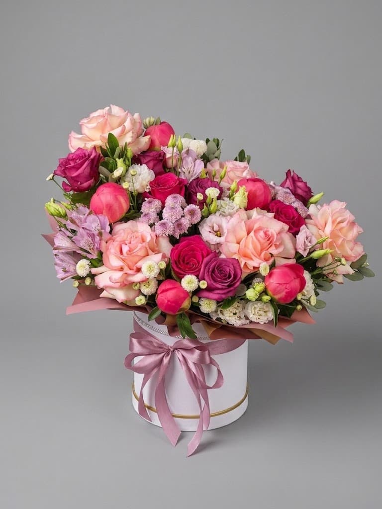 Sweet Sunset Bloom — Kastes, LZ Flowers Rēzekne