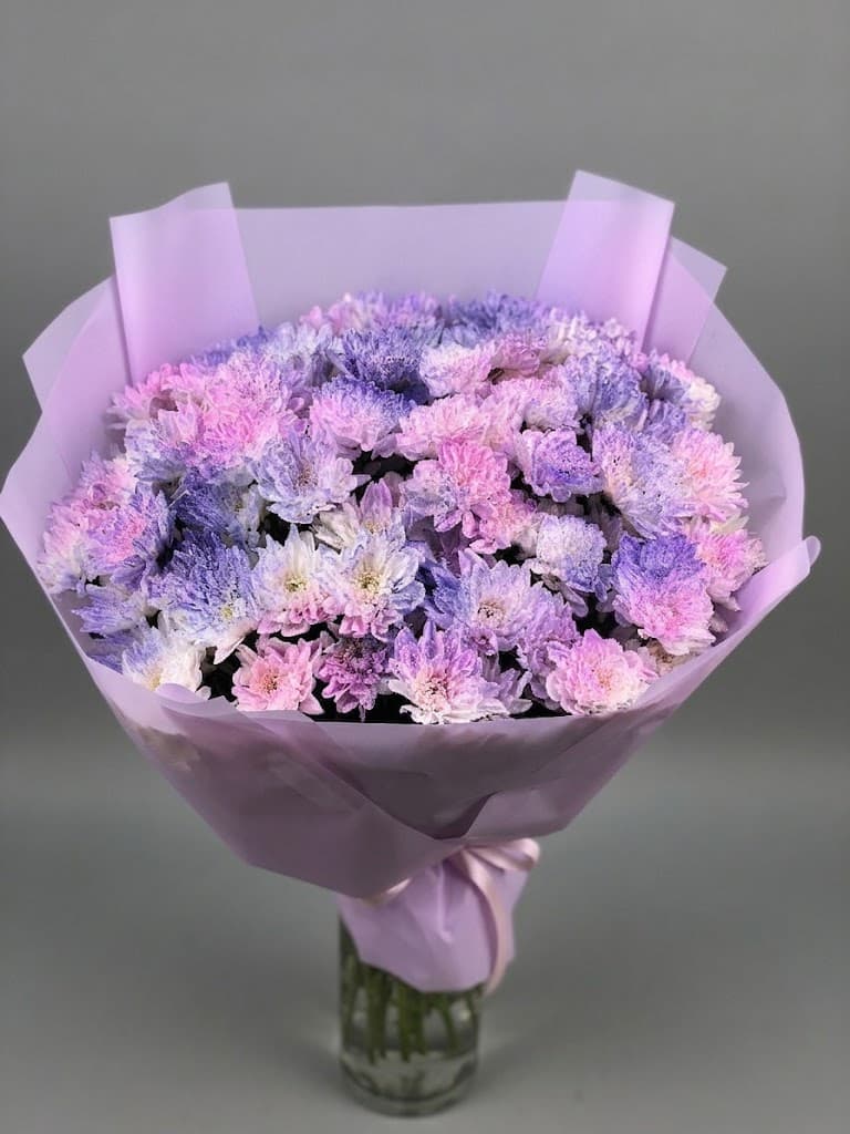 Purple Mist — Romantiskie pušķi, LZ Flowers Rēzekne
