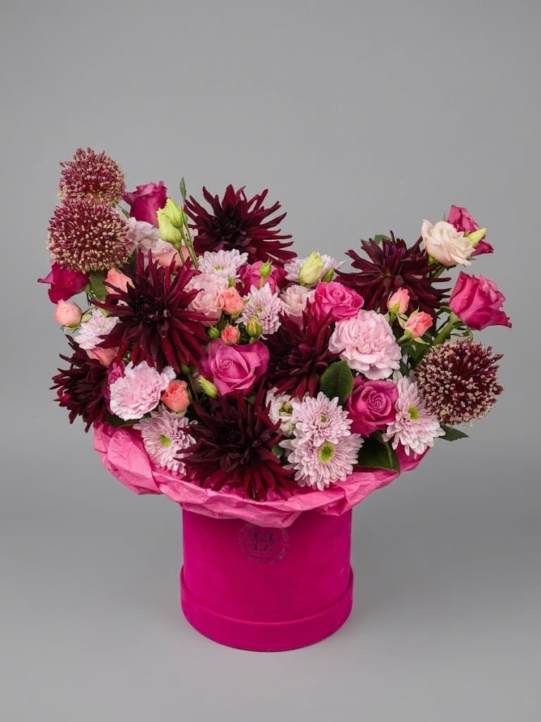 Deep Wine — Kastes, LZ Flowers Rēzekne