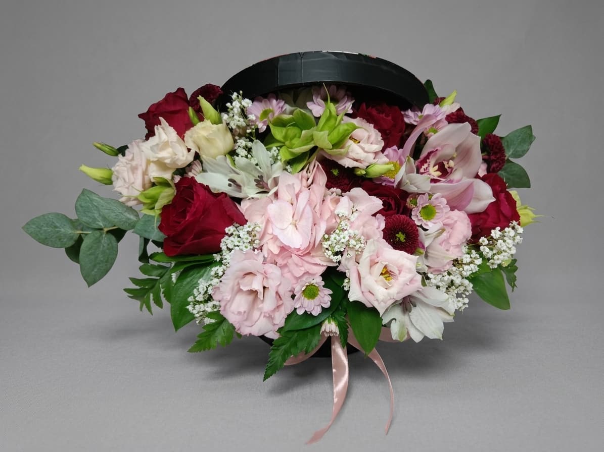 Velvet & Blush — Kastes, LZ Flowers Rēzekne