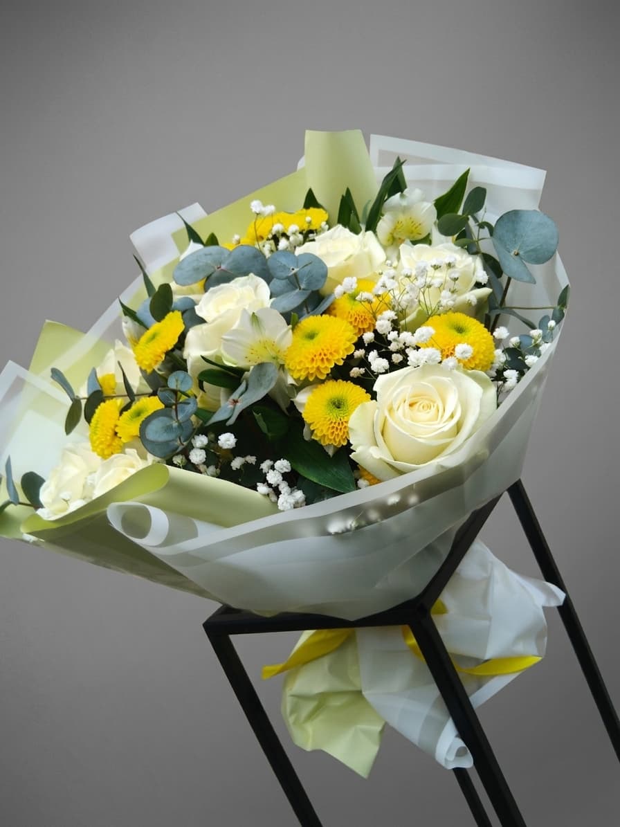Morning Sunshine — Pušķi, LZ Flowers Rēzekne
