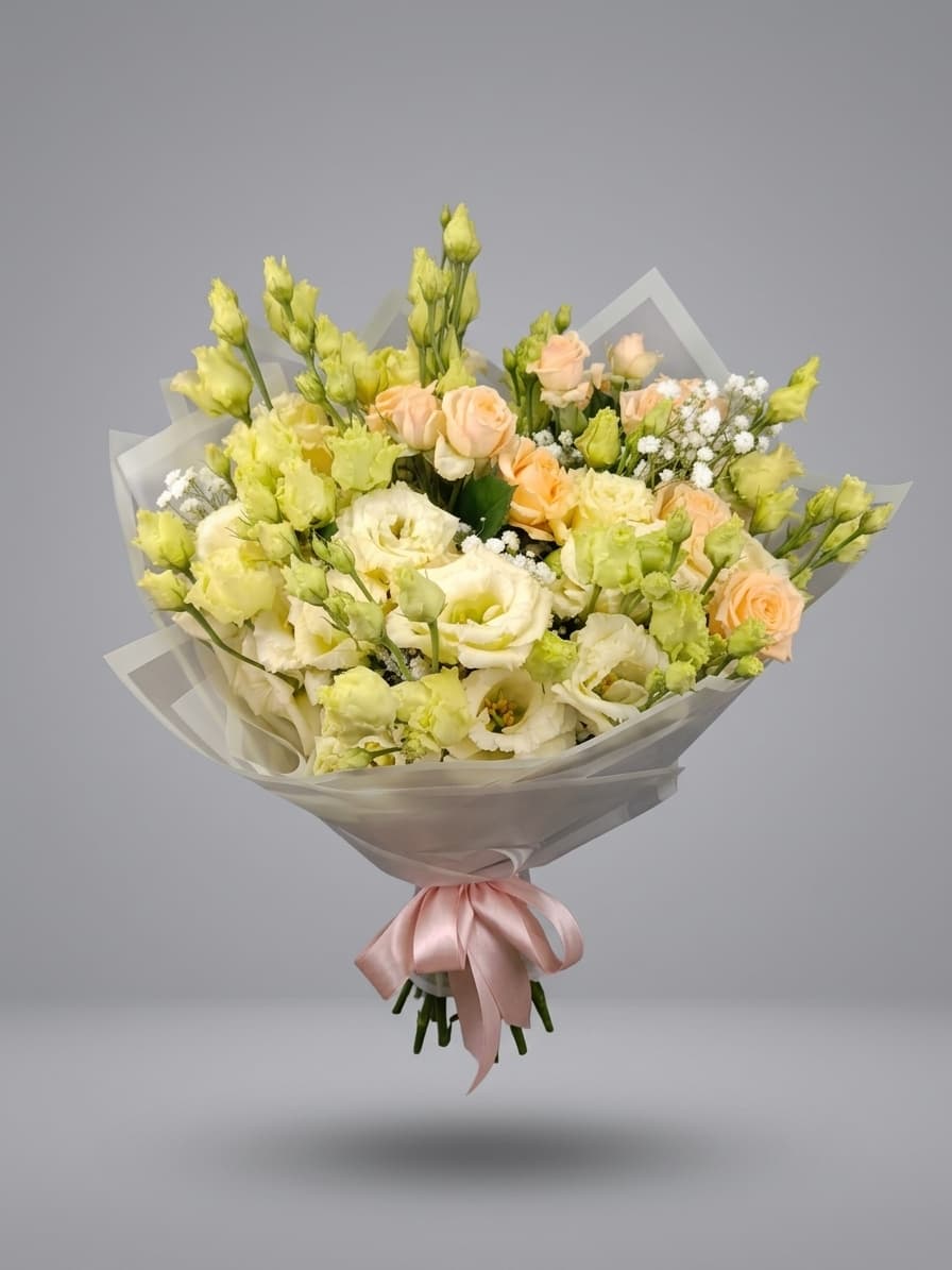 Morning Dew — Pušķi, LZ Flowers Rēzekne