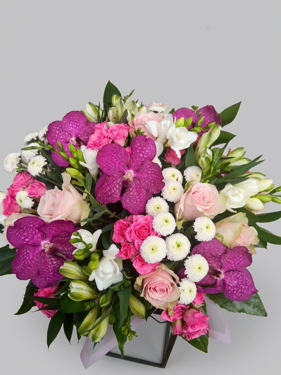 Purple Royalty — Pušķi, LZ Flowers Rēzekne