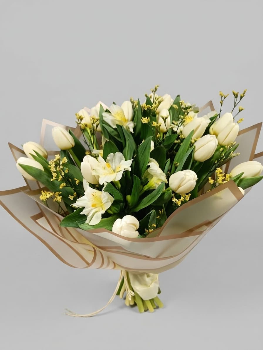 Pure Elegance — Pušķi, LZ Flowers Rēzekne