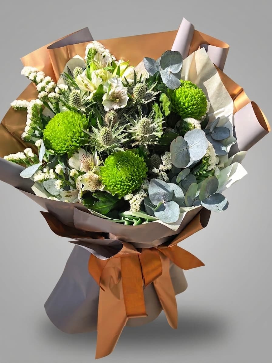 Forest Whisper — Pušķi, LZ Flowers Rēzekne